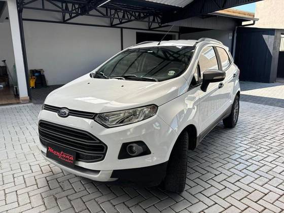 FORD ECOSPORT 1.6 FREESTYLE 16V FLEX 4P MANUAL FORD ECOSPORT 1.6 FREESTYLE 16V FLEX 4P MANUAL